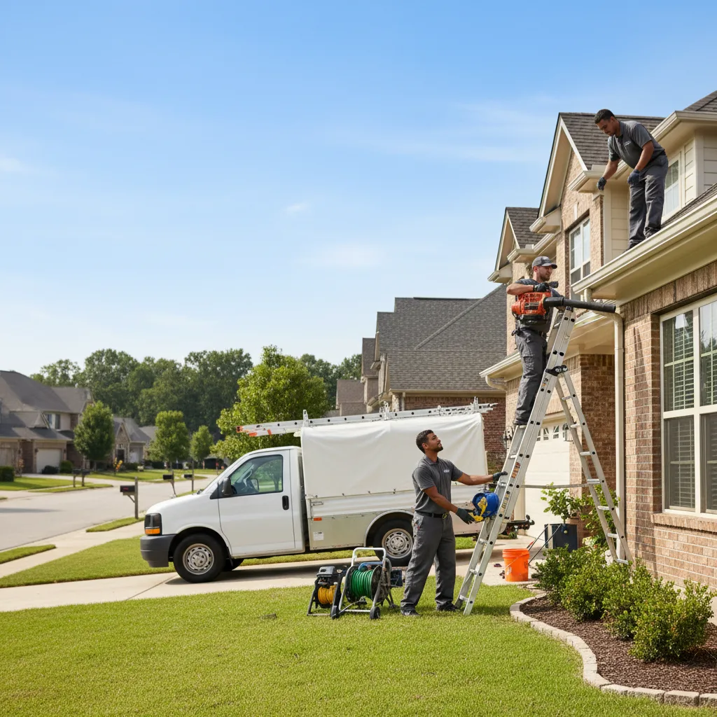 Home Gutter Service in Coffeeville, MS near me